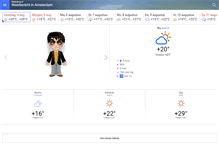 Tablet Screenshot of meteoprog.nl