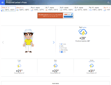 Tablet Screenshot of meteoprog.cz