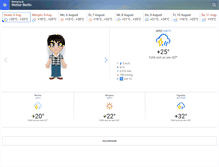 Tablet Screenshot of meteoprog.de