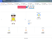 Tablet Screenshot of meteoprog.sk